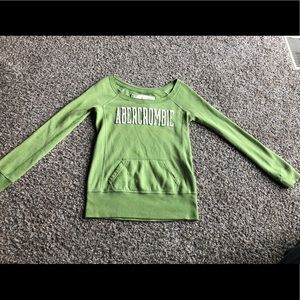Abercrombie: crew neck sweatshirt